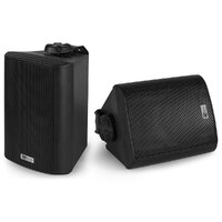 Power Dynamics BC40V 4" Black Outdoor Speaker Pair