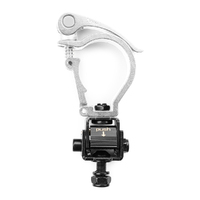Beamz BC50-150F Foldable Quick Trigger Clamp Aluminum 50kg