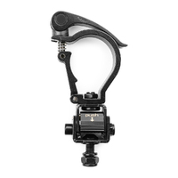 Beamz BC50B-50F Foldable Quick Release Clamp Black 100kg