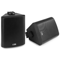 BC65V 100V - 45W (RMS) Black 6.5" Indoor/Outdoor Speaker Pair IP56