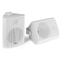 Power Dynamics BC65VW 6.5" White Outdoor Speaker Pair
