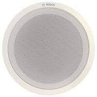 Bosch Ceiling Loudspeaker 8" dual cone; Spring Mount Off White