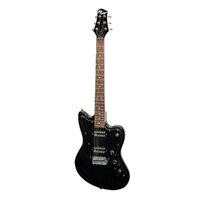 Badger Classic Offset Electric Guitar (Black)