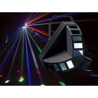 LED Lighting Effect Three Directional 5x3W RGBAW LEDs DMX