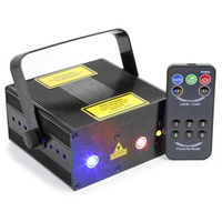 BIANCARGB Double Laser with IR Remote Control