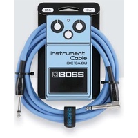 BIC-10A-BU Instrument Cable 10ft/3m AS Blue