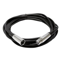 XL AUDIO BM10 Microphone Cables XLR to XLR 10m