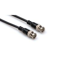75-ohm Coax, BNC to BNC, 6 ft