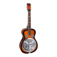 Bryden - BRS3TS 00 Style Resonator Guitar - Square neck. Tobacco Sunburst