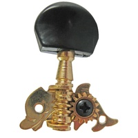 GOLD UKE MACHINE HEAD