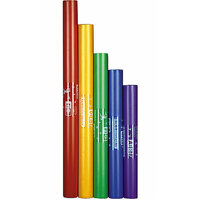 Boomwhackers 5-Note Treble Chromatic Set (Treble Octave C#, D#, F#, G#, A#)