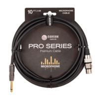 CARSON PRO 10' XLR-JACK MIC