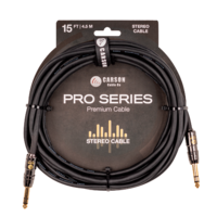 CARSON PRO 15' STEREO CABLE