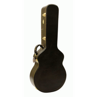 UXL JUMBO SIZE ACOUSTIC GTR CASE ARCTOP