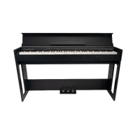 Crown A5 88-Key Touch Responsive Digital Piano (Black)