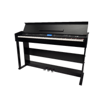 Crown A8 88-Key Touch Responsive Digital Piano (Black)