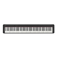 Casio Cdp-S110Bk 88 Key Weighted Action Digital Piano (Black)