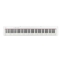 Casio CDPS110WE 88 Key Weighted Action Digital Piano WHITE