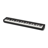 Casio Cdp-S160Bk 88 Key Weighted Action Digital Piano (Black)