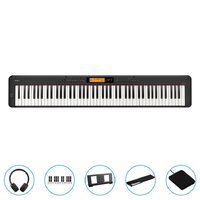Casio Cdp-S360Bk 88 Key Digital Piano (Black) W/ Bonus Accessories