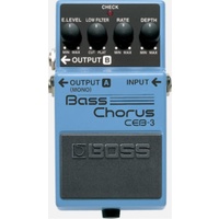 BOSS CEB5 Bass Chorus EFECTS PEDAL 