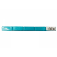 CFBL01RECO - Confetti 2cm*5cm Eco friendly water soluble Blue rectangles in 100g sleeve