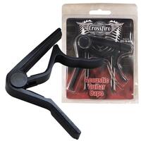 Crossfire Trigger Style Capo for Acoustic Guitars