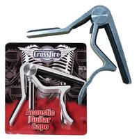 CROSSFIRE TRIGGER STYLE ACOUSTIC GTR CAPO