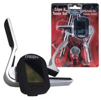 CROSSFIRE CLASSICAL TRIGGER CAPO W/TUNER