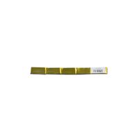 CFGL01RM - Confetti 2cm*5cm Flameproof Metallic Gold rectangles in 100g sleeve