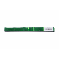 Event Lighting CFGR01RM - Confetti 2cm*5cm Flameproof Metallic Green rectangles in 100g sleeve