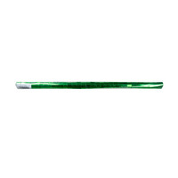 Event Lighting CFGR32STM - Confetti 1.5cm*10m Flameproof Metallic Green Streamer in 32 pack sleeve