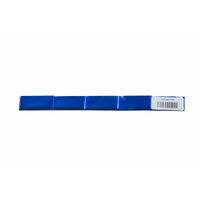 CFLB01RM - Confetti 2cm*5cm Flameproof Metallic Light Blue rectangles in 100g sleeve