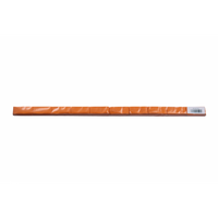 CFOR01RM - Confetti 2cm*5cm Flameproof Metallic Orange rectangles in 100g sleeve
