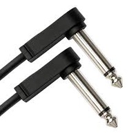 HOSA Gtr Patch Cable RA-Same 6in