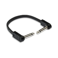 HOSA Gtr Patch Cable RA-Same 3ft