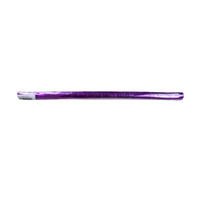 Event Lighting CFPR32STM - Confetti 1.5cm*10m Flameproof Metallic Purple Streamer in 32 pack sleeve