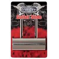Crossfire Chrome Guitar Slide