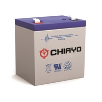 Chiayo Spare 12V 2.7aH rechargeable battery to suit the Focus 500/505 (and Smart series)
