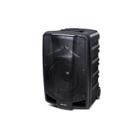 Chiayo APEX PRO Portable WirelessPA System 250-watt 10" Speaker & 2x UHF Receiver Modules