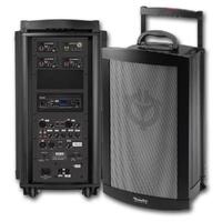 Chiayo VICTORY 2000 Series Portable PA System 200-watt 10" Speaker w/ Built-in Bluetooth/USB Player Recorder Module Only