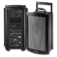 Chiayo VICTORY 2000 Series Portable PA System 200-watt 10" Speaker & 1x UHF Receiver Module