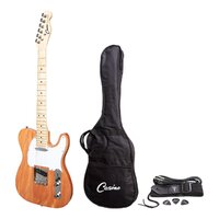 Casino TE-Style Electric Guitar Set (Natural Gloss)