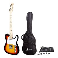Casino TE-Style Electric Guitar Set (Sunburst)