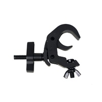Clampt50 Aluminium Trigger Clamp, Suits 38 - 51Mm Tube, 30Mm Width, Swl 150Kg