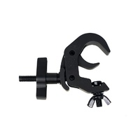 CLAMPT50 Aluminium Trigger Clamp, Suits 38 - 51mm tube, 30mm width, SWL 150Kg