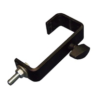 Heavy Duty 2" Hook Clamp, bolt, washers, spring washer