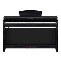 Yamaha Clavinova CLP725 Digital Piano - Black