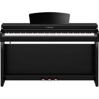 Yamaha Clavinova Clp725 Digital Piano - Polished Ebony