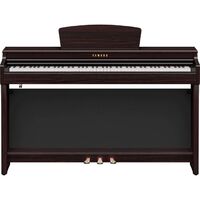 Yamaha Clavinova CLP725 Digital Piano - Rosewood